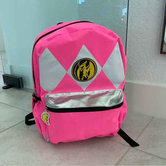 Power Ranger Accessories Power Rangers Pink Backpack Poshmark